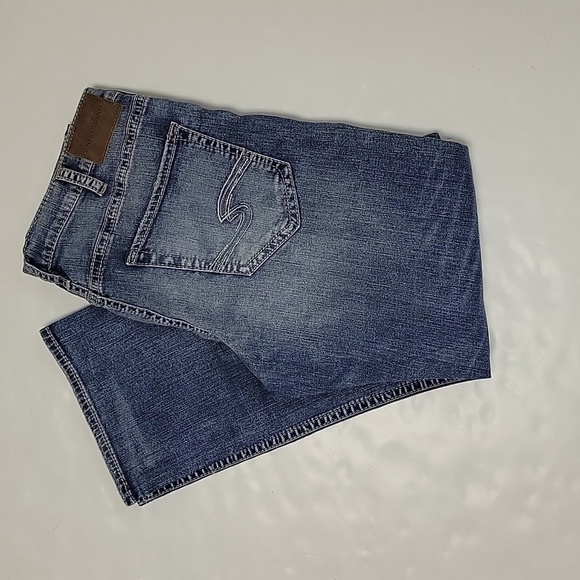 Silver Zac jeans. Men's sz 36 x 30 - Picture 1 of 5